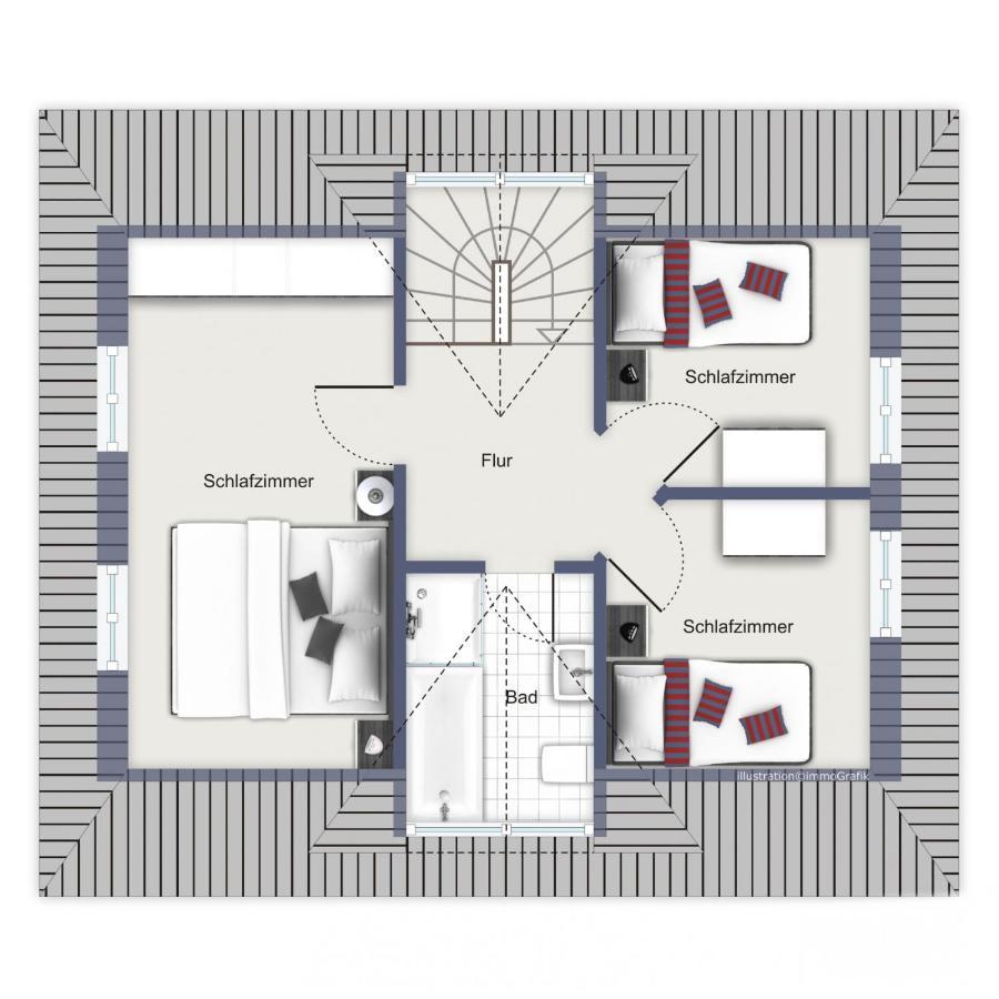 Ferienhaus Hanni Wittenbeck Екстериор снимка