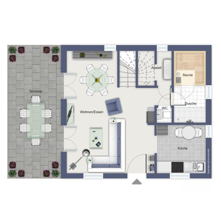 Ferienhaus Hanni Wittenbeck Екстериор снимка
